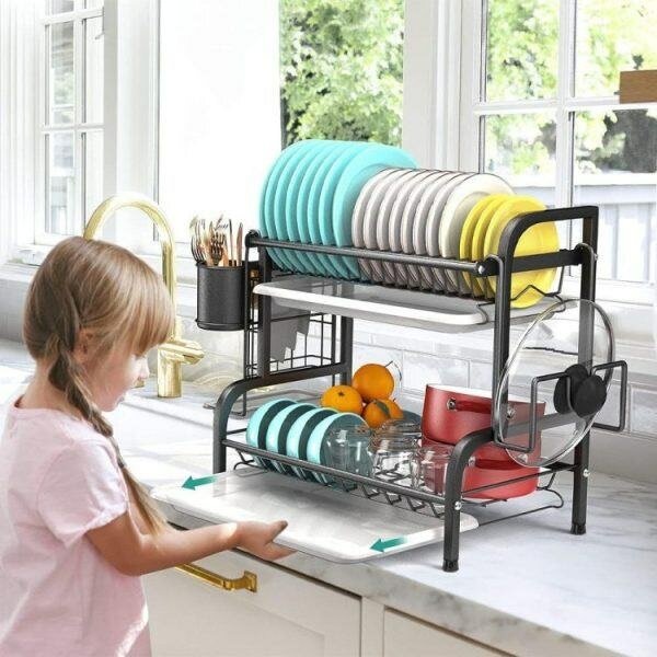 2 tier Dishrack