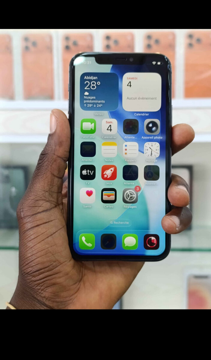 iPhone 12 Noir 128 Go Débloqué