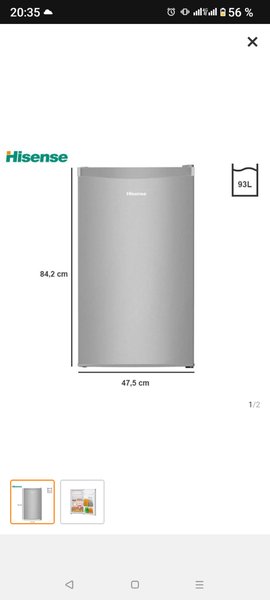 Réfrigérateur hisense