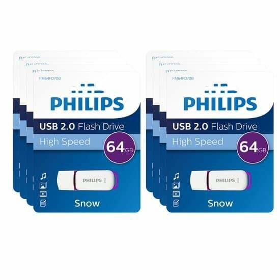 Clé USB Philips 64GB Haute Vitesse