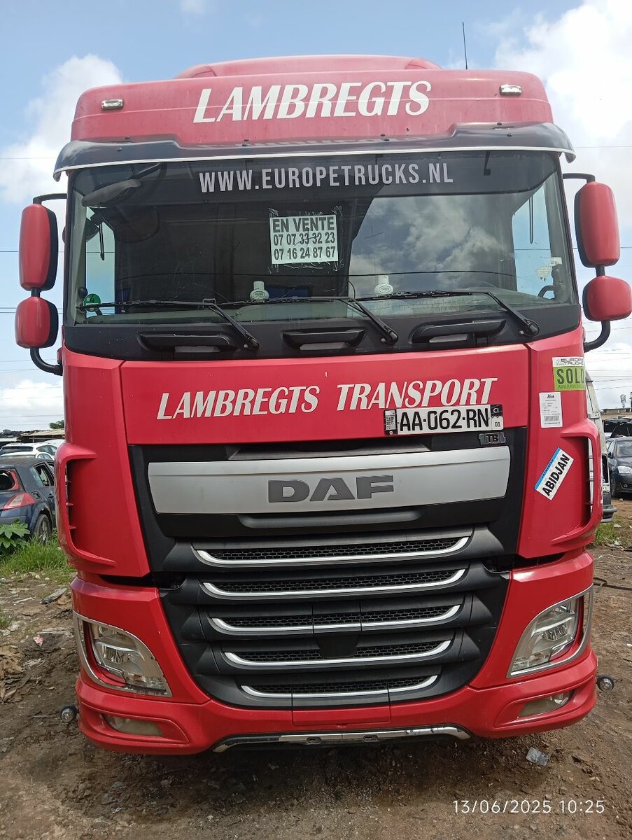 Camion DAF de Transport Puissant