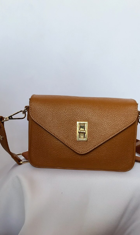 сумка коричневая