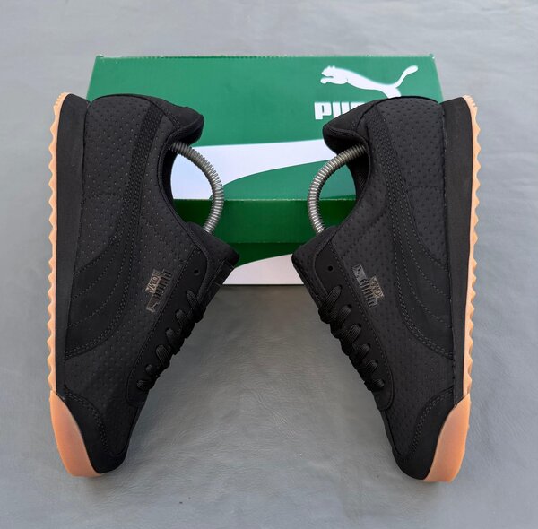 Puma Sneakers Noires Classiques