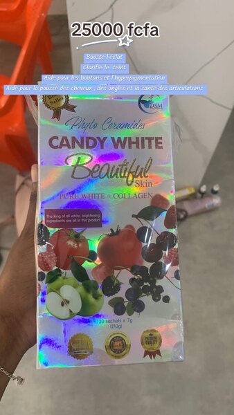 Candy White