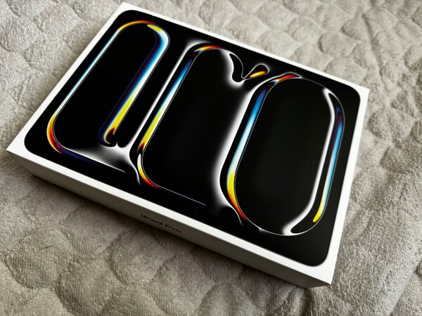 iPad Pro m4 13 inches