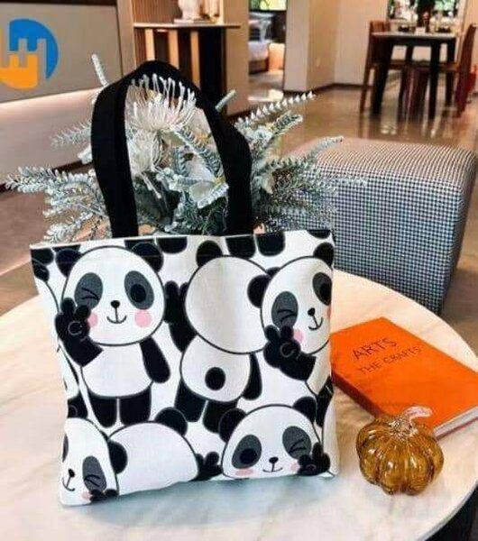 Sac fourre-tout imprimé tendance