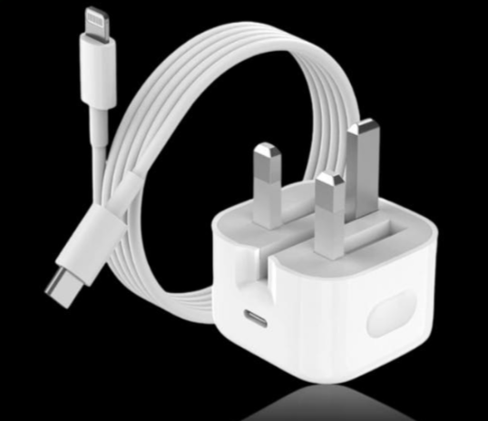 Fast chargers(USB-C to lightning) 