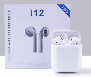TWS I12 & i7s Airpods_ with Super Sound & High Quality Touch Sensors 