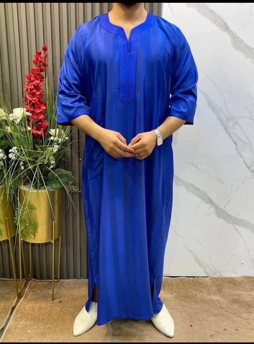 Abaya élégante en dentelle