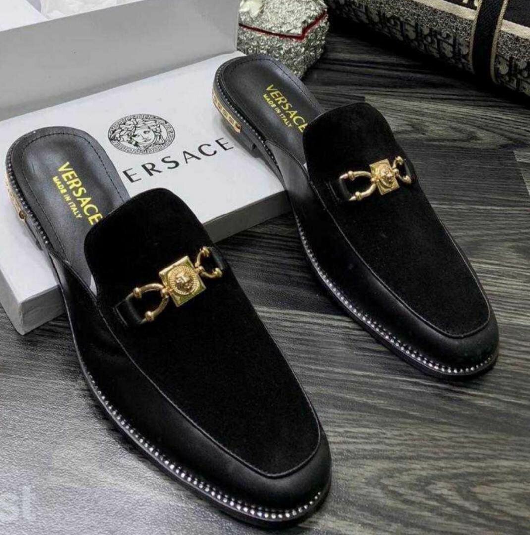 Versace half shoes