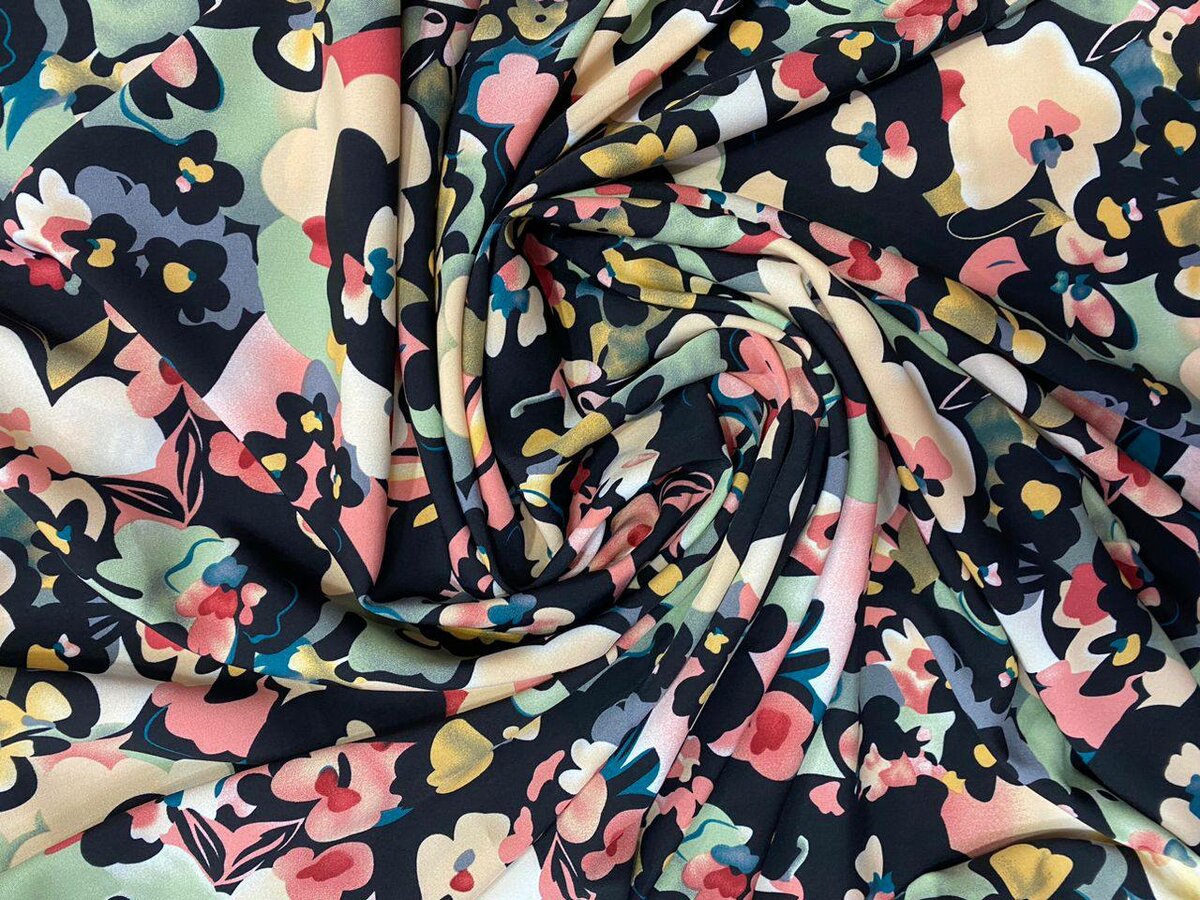  Floral fabrics