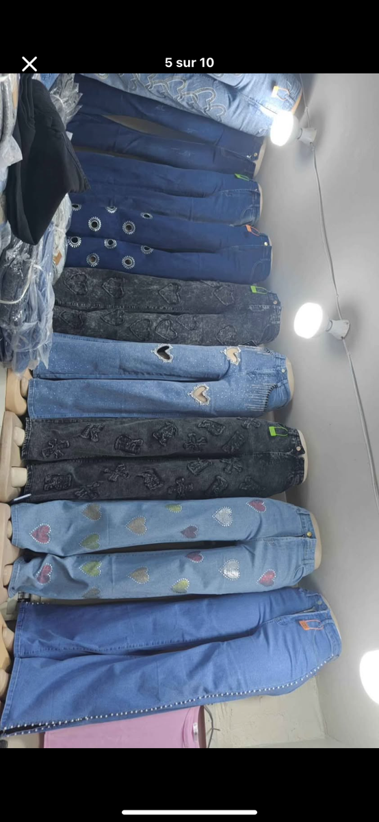 Jeans tendance pour tous