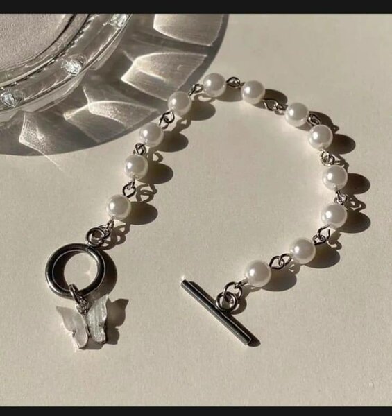 Korean butterfly bracelet