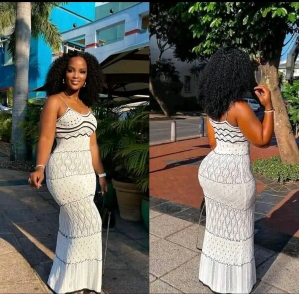 Robe Longue Chic Femme Élégante