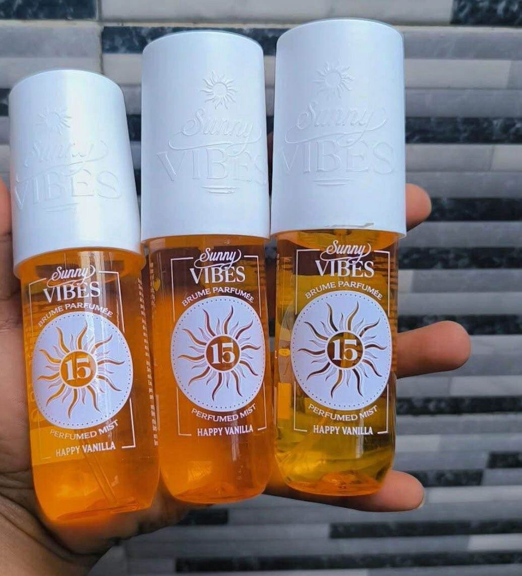 Brume parfumée sunny vibes