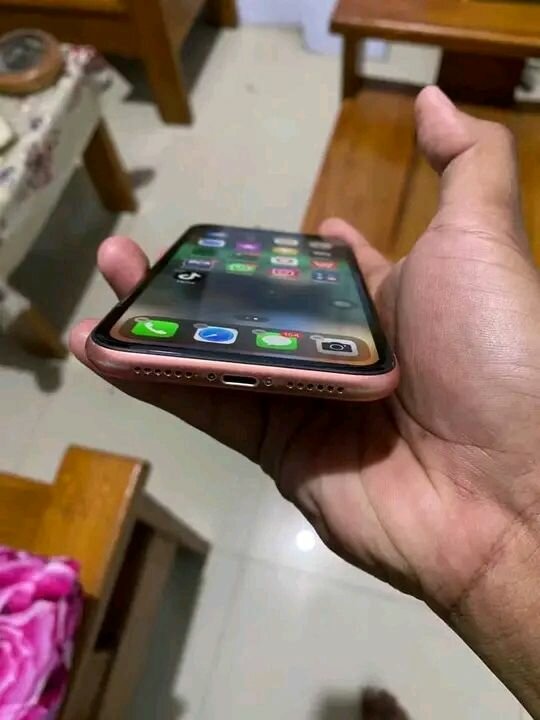 iPhone XR Rose Or
