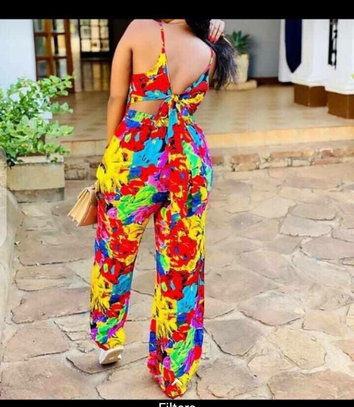 Ladies jumpsuit available