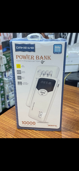 Batterie Externe 10000mAh DAKEWE