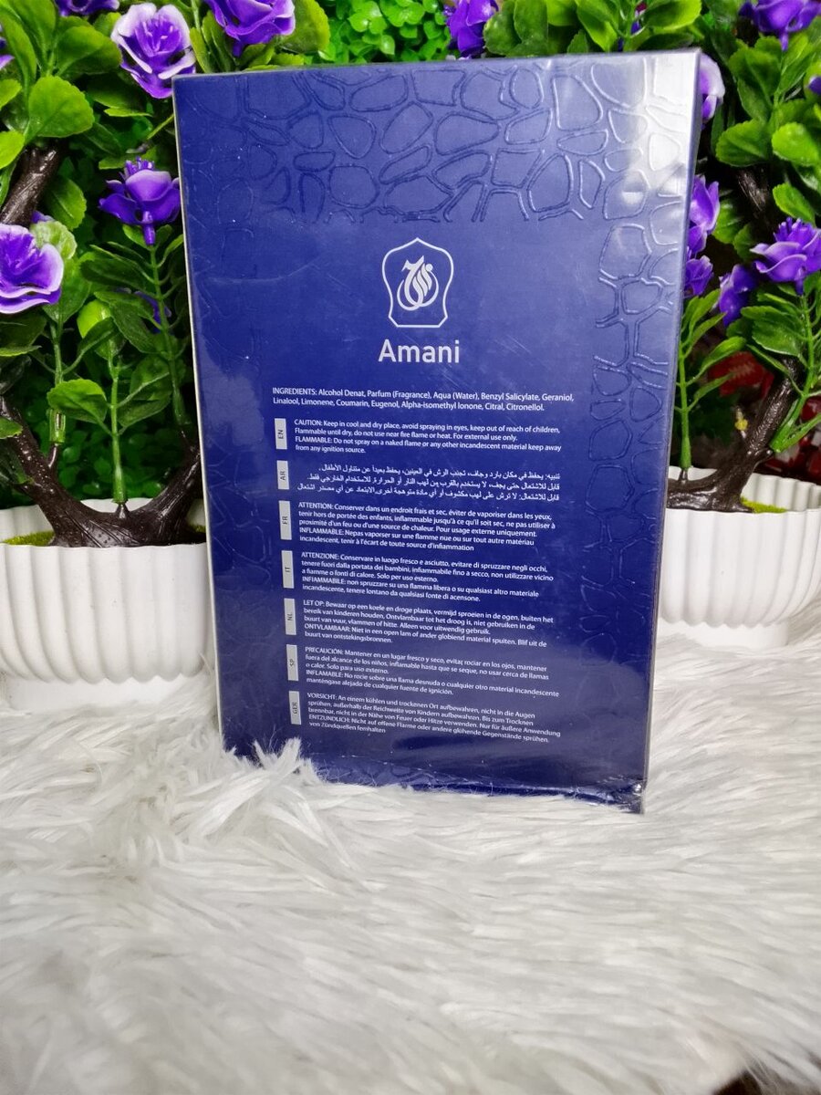 Parfum Amani Pour Homme