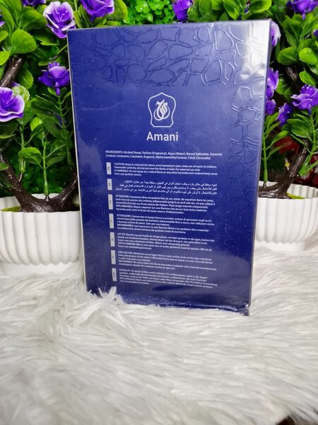 Parfum Amani Pour Homme