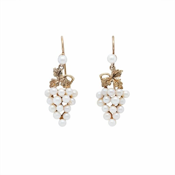 Artificial earrings