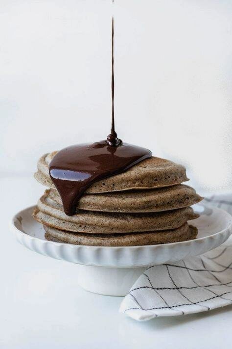 Pancakes au Chocolat  sum