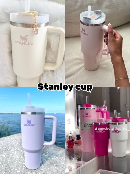 Girlie and Stanley cups