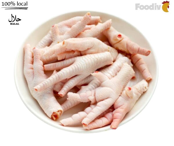 150 pattes de poulet