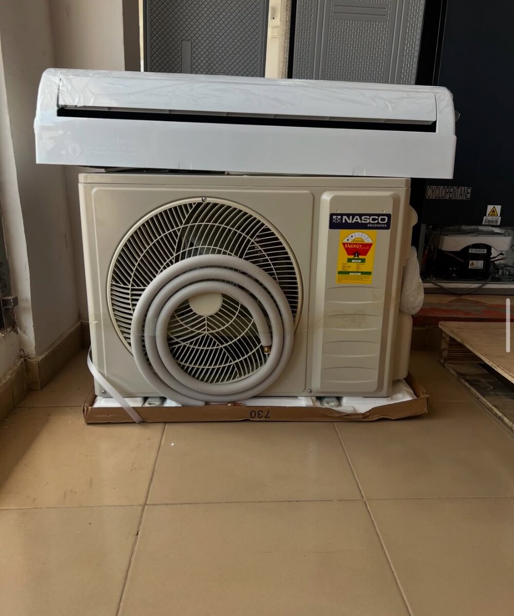 Nasco 1.5hp air conditioner