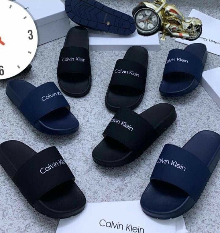 Calvin Klein slides