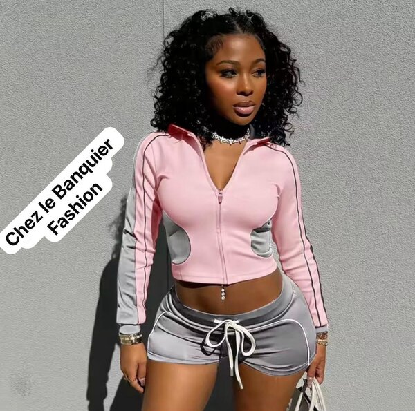 Ensemble sportif élégant