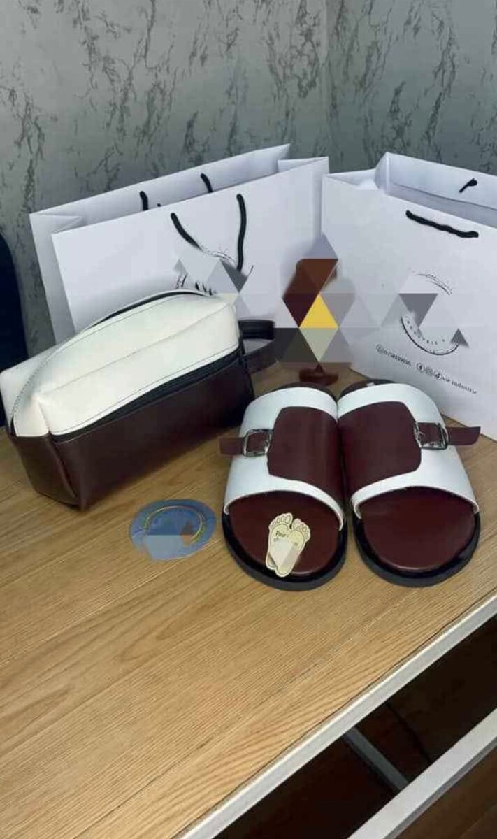 Sandales en cuir élégantes