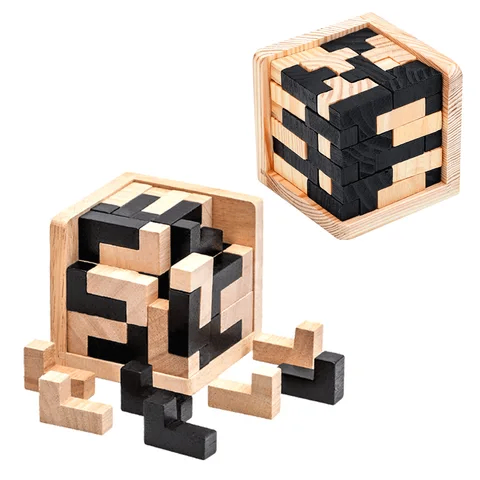 Jeux Tetris en bois