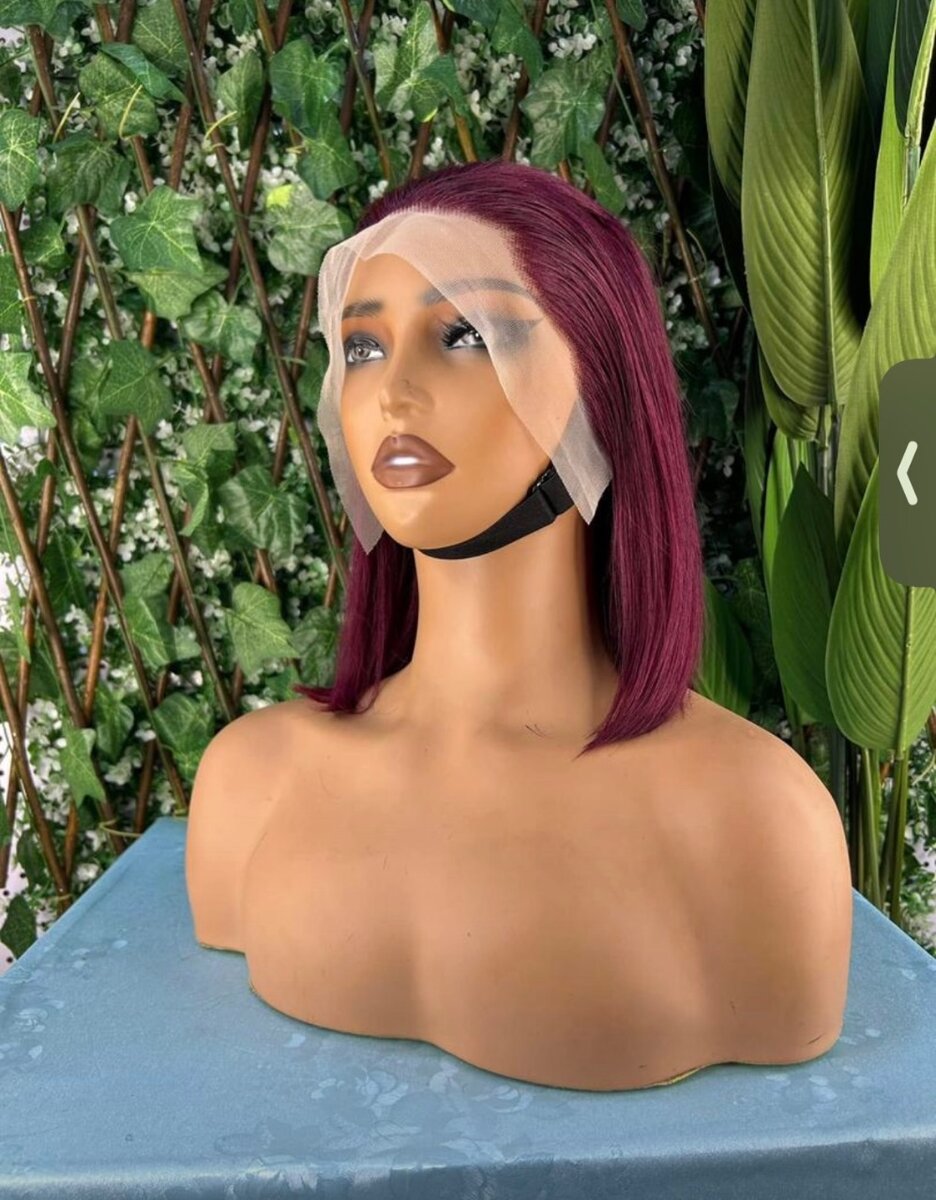 Perruque Bob Cheveux humain