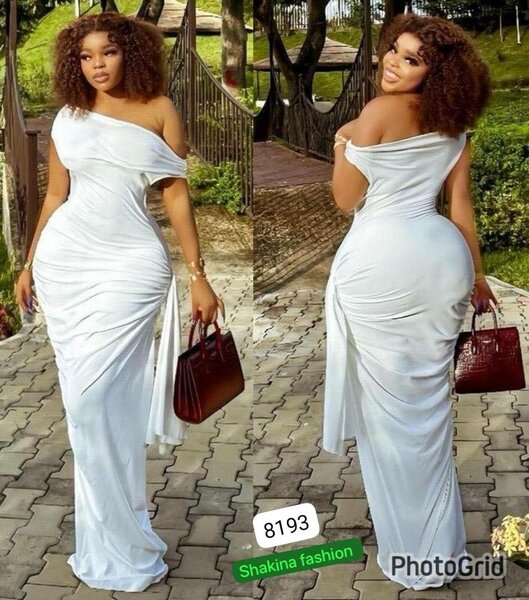 Robe élégante blanche