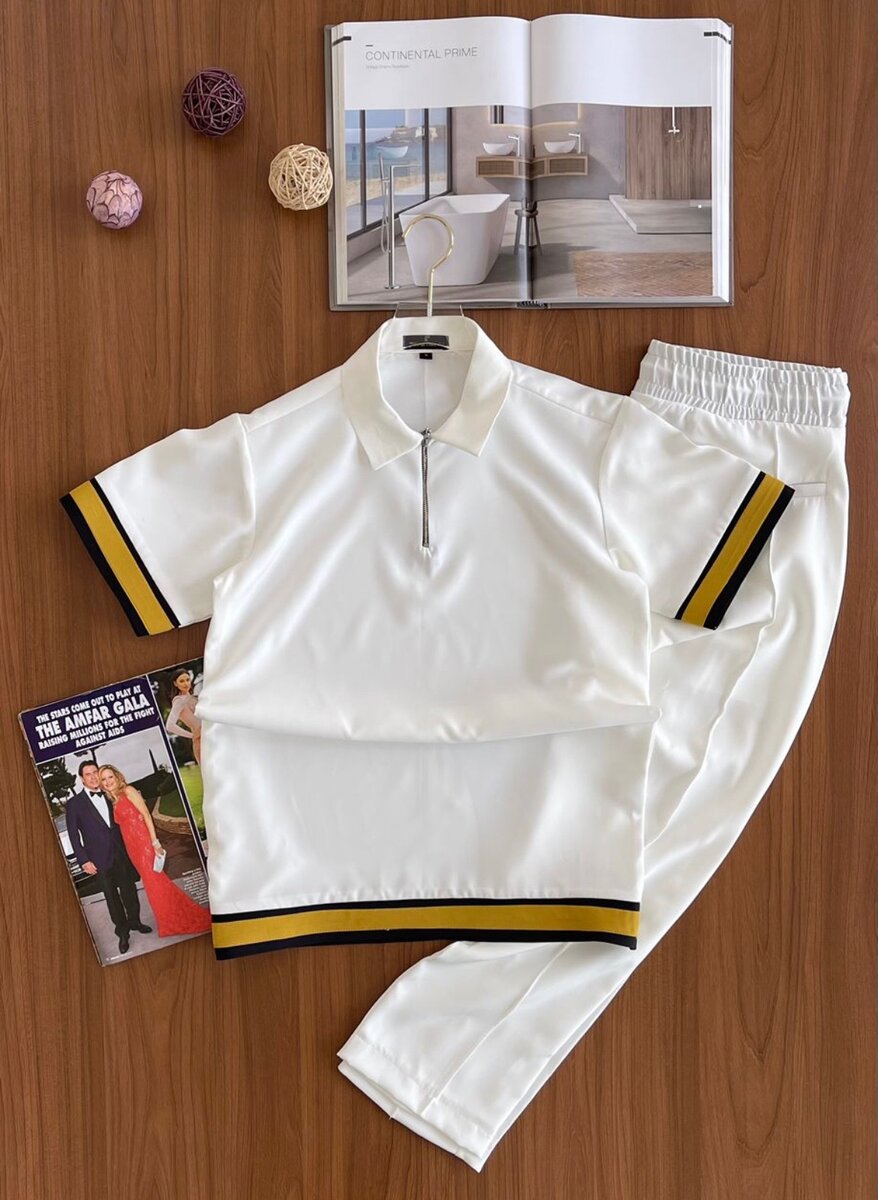 Kaftans for the gentlemen