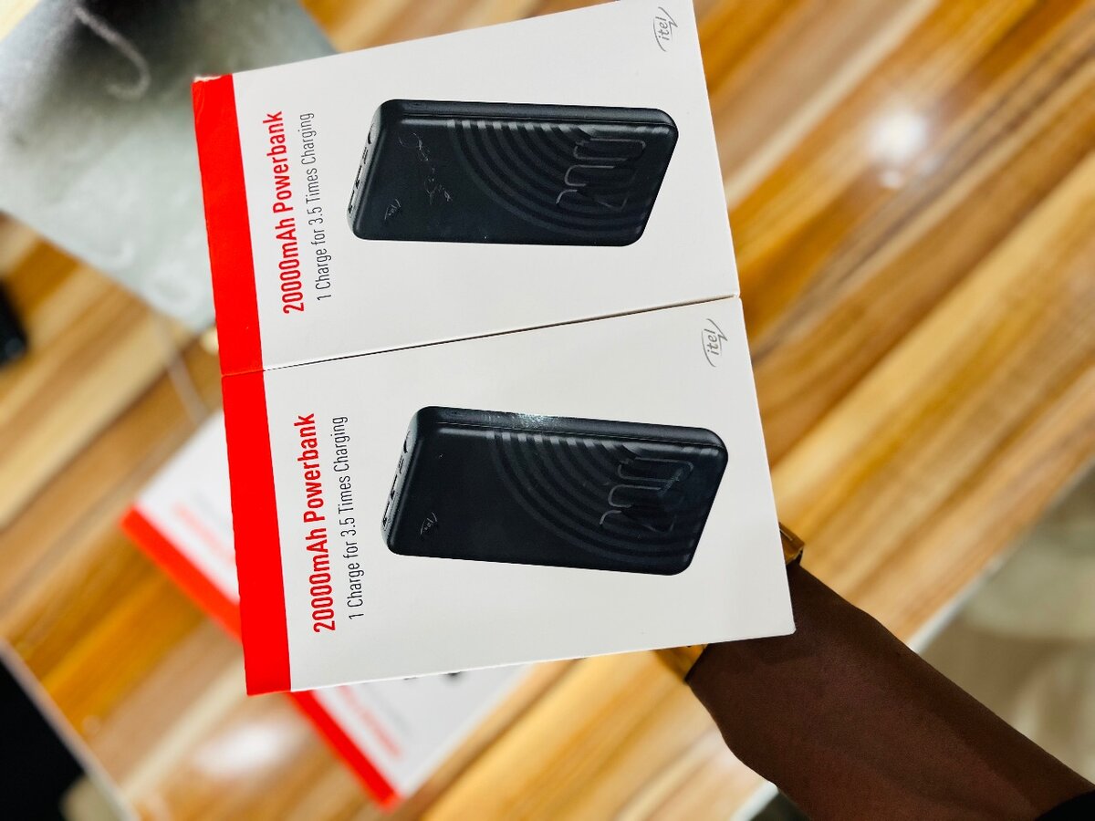 Itel powerbanks 20000mah