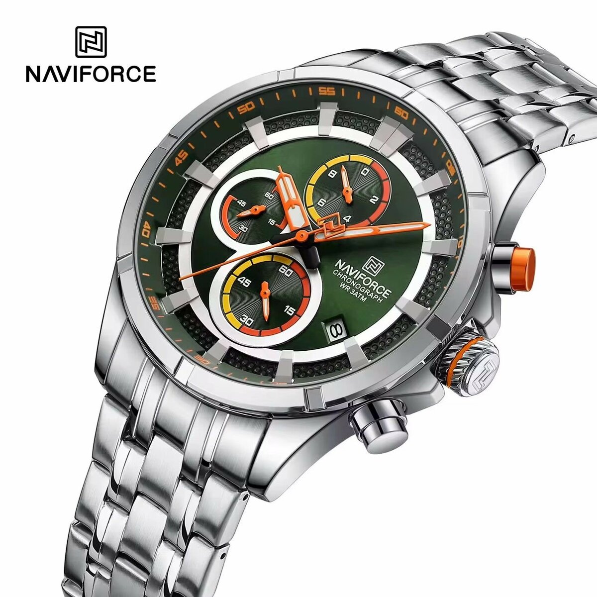 Montre Homme Naviforce Élégante
