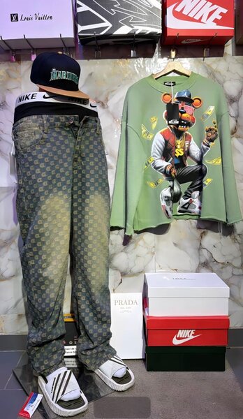 Ensemble streetwear stylé