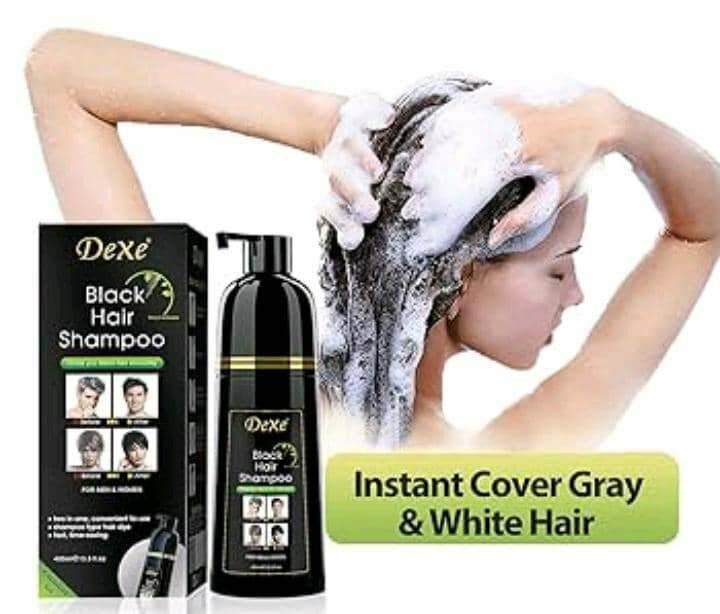Shampooing Dexe black haïr shampoo 400 ml