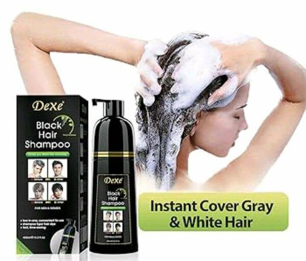 Shampooing Dexe black haïr shampoo 400 ml