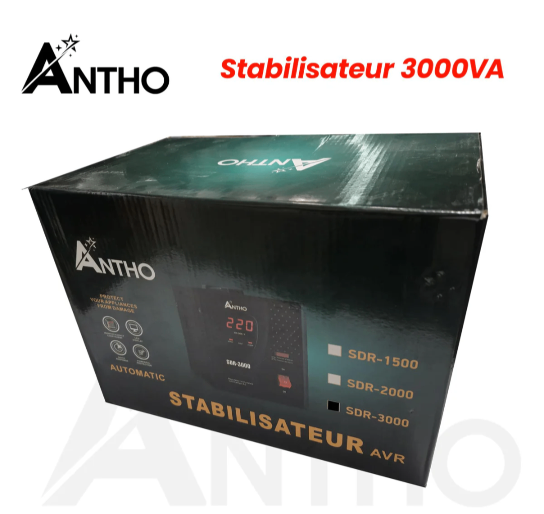 Stabilisateur Antho 3000VA