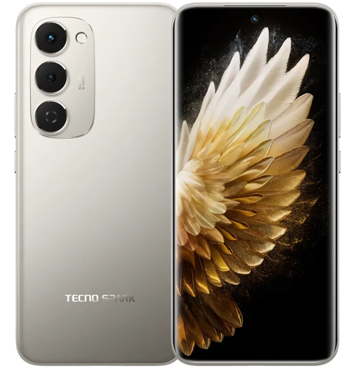 Tecno Spark 40pro plus 256gb 8