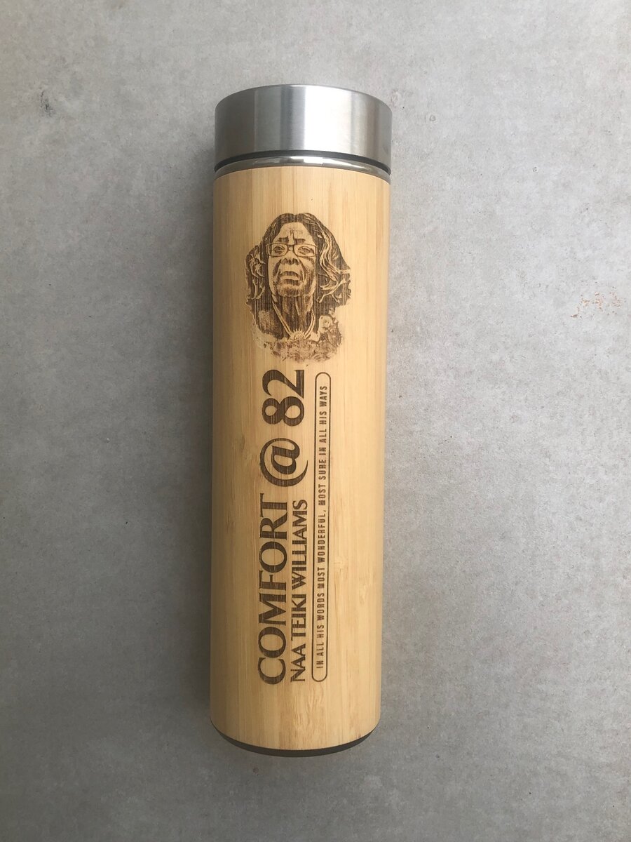 Bamboo Flask