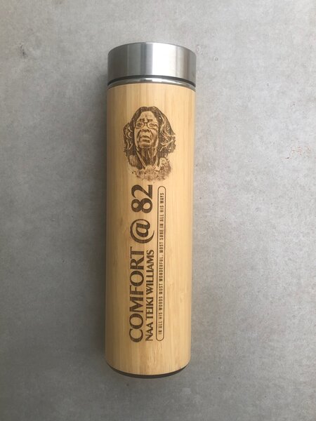 Bamboo Flask