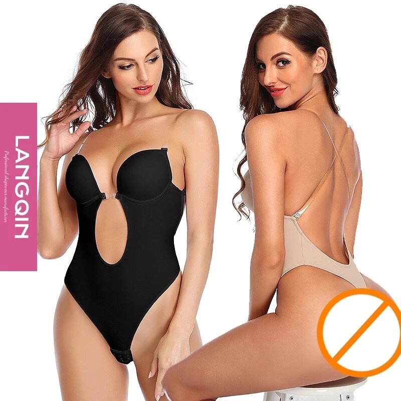 Body suit dos ouvert