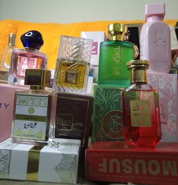 Coffret Parfum Oriental Élégant