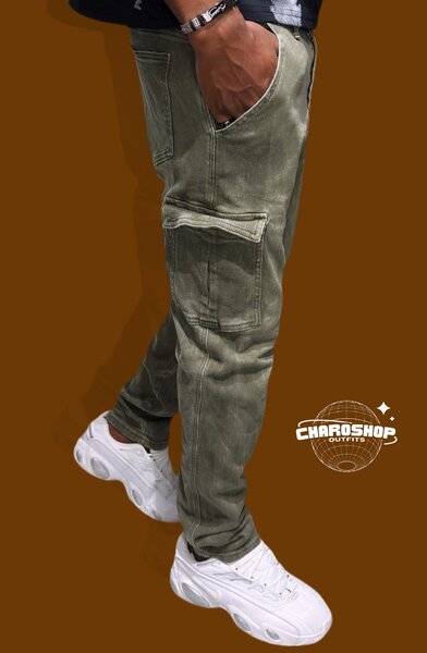 Pantalon cargo