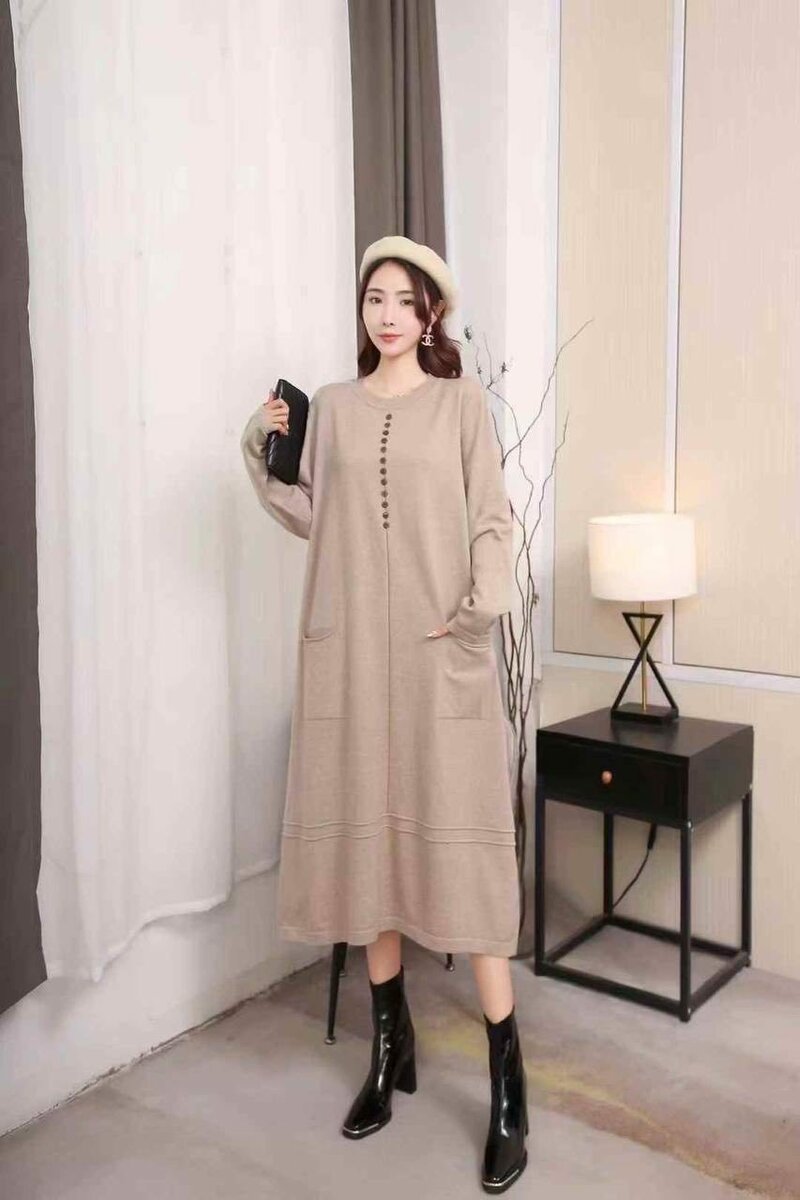 Трикотажные платья