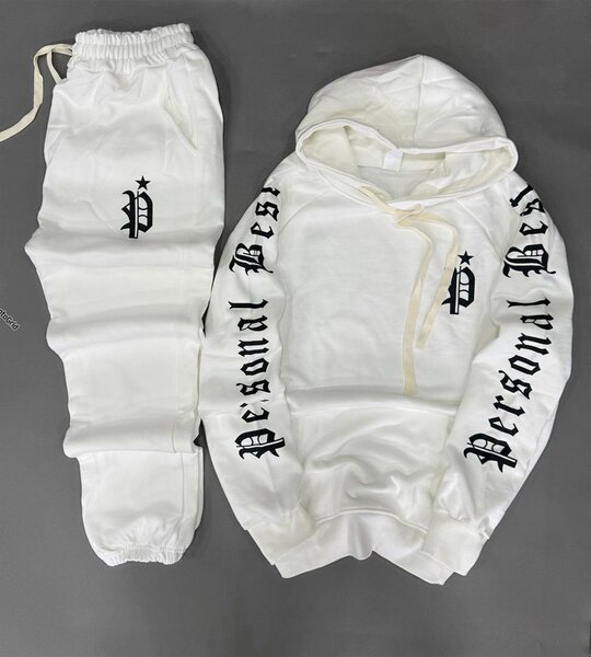 Ensemble Sport Blanc Personnalisé